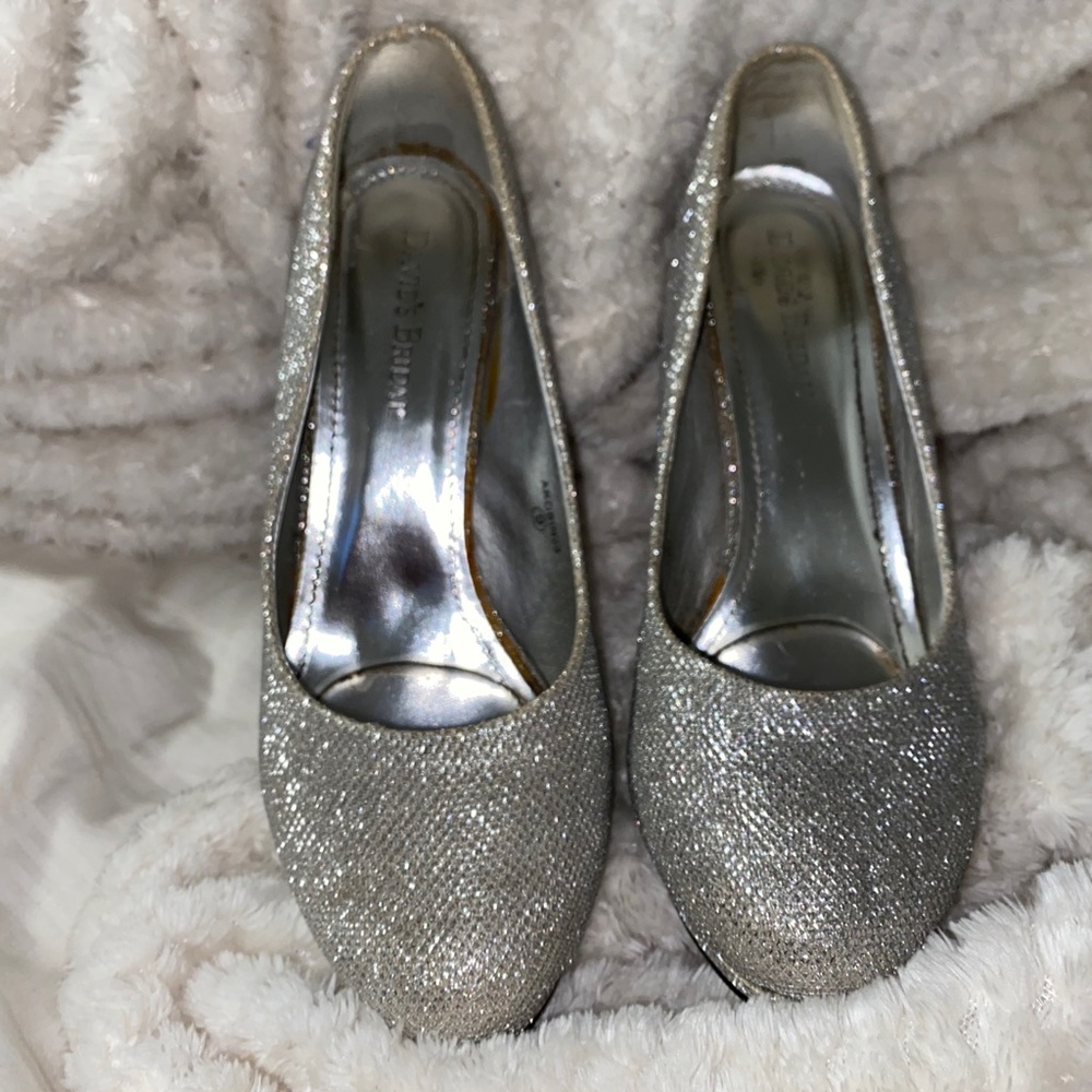 David’s Bridal Heels